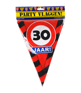 Slingers 30 jaar Verkeersbord 10m